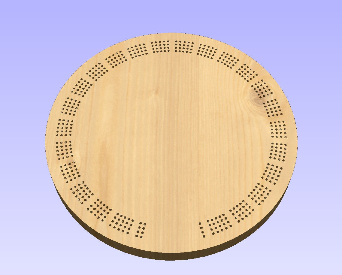 15 Inch Round Template