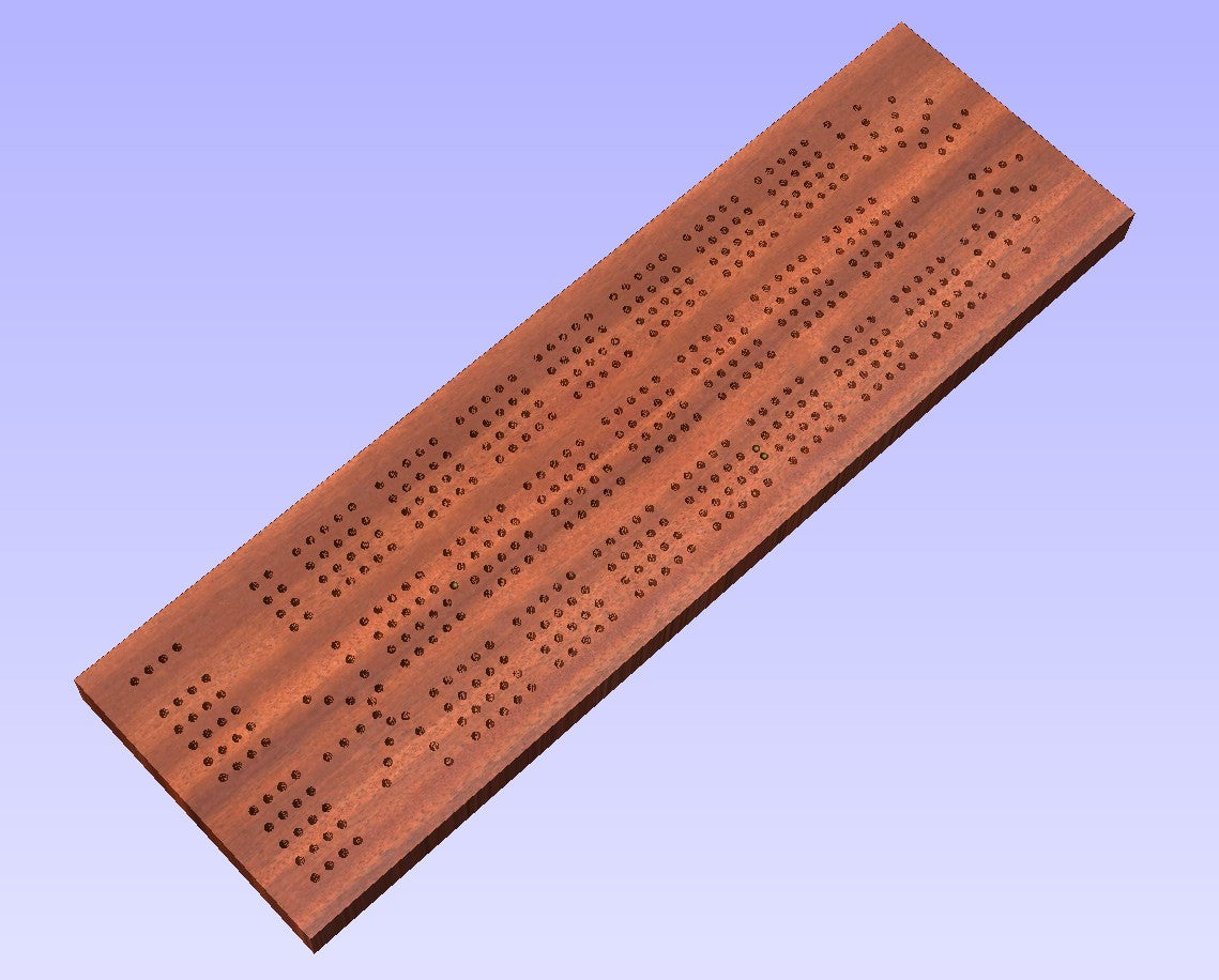 4 Track Racetrack Template