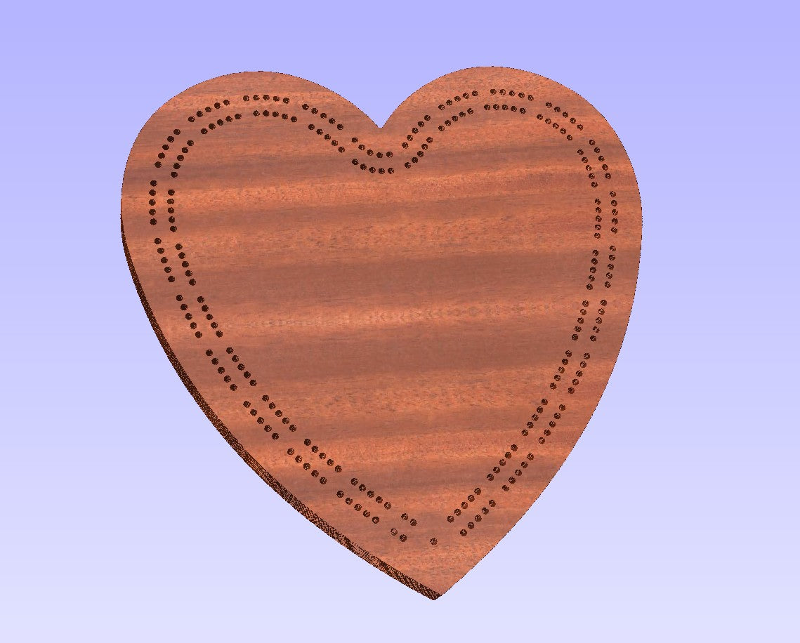 Heart 2 Track Template