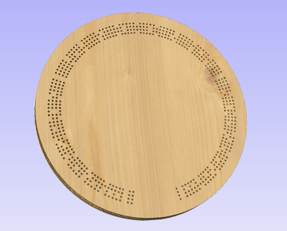 15 Inch Round Non-Linear Template