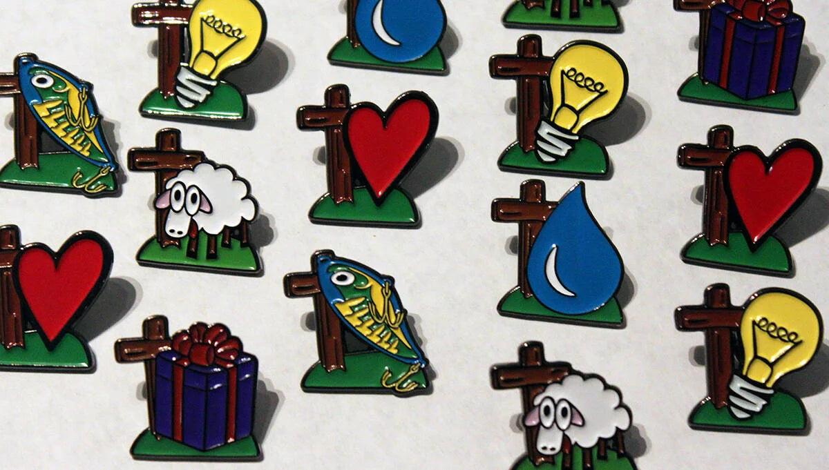 Discounted Multiple Pin Sets