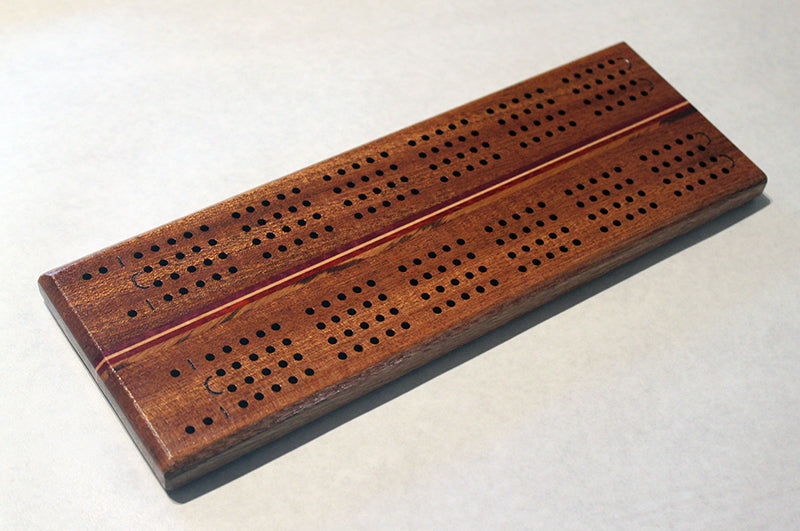 Mahogany Colored Stripe Continuous GTG 23630