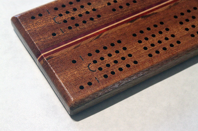 Mahogany Colored Stripe Continuous GTG 23630