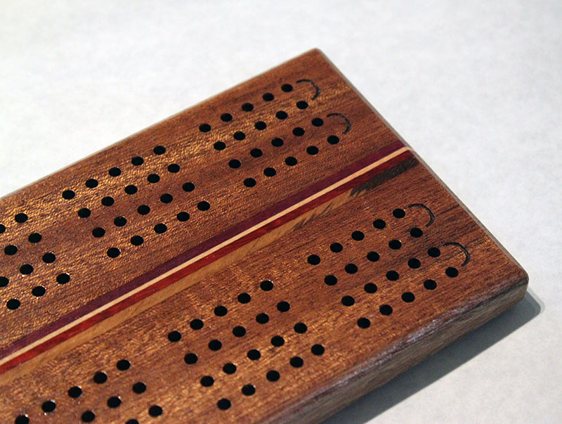 Mahogany Colored Stripe Continuous GTG 23630