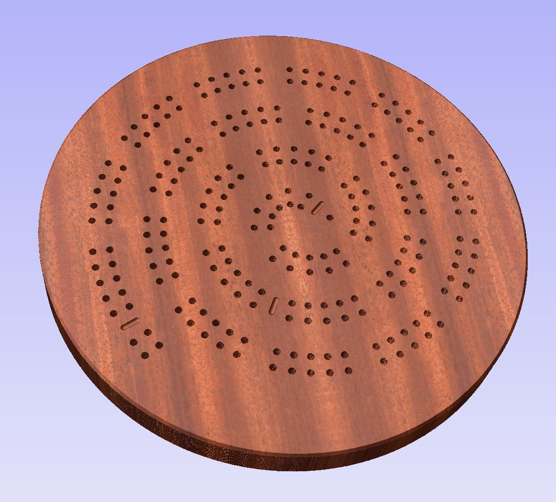 9 Inch Spiral Template