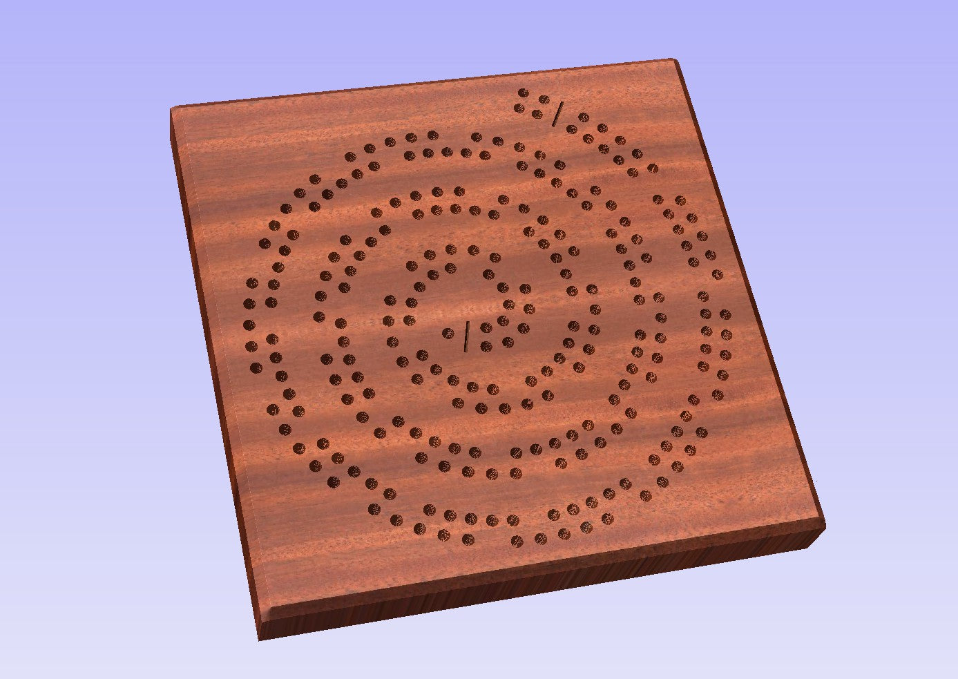 6 Inch Spiral Template