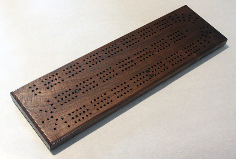 Walnut 3 Track Continuous GTG 33401