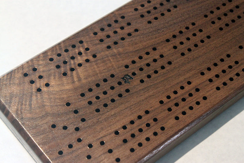 Walnut 3 Track Continuous GTG 33401