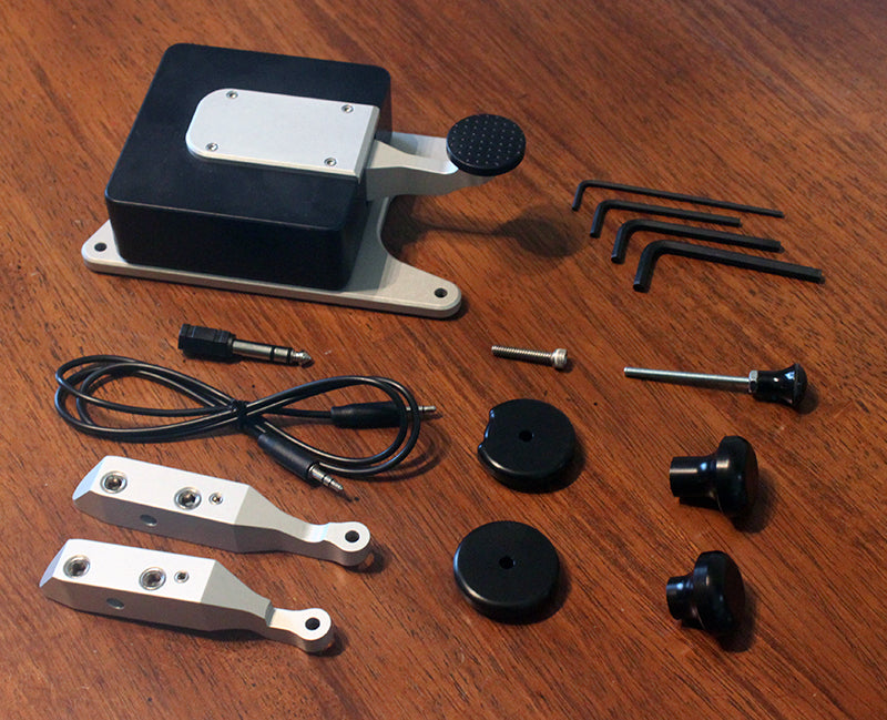 AF6L Spirit Straight Morse Key - 3 Arm Set