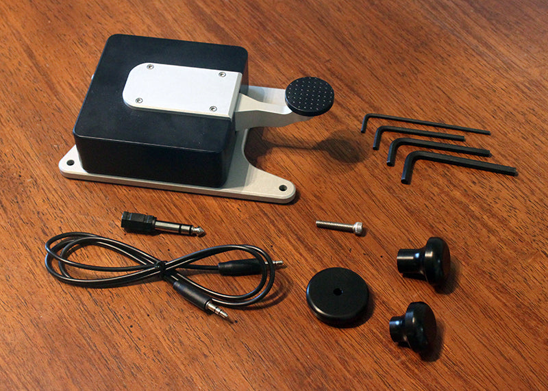 AF6L Spirit Straight Morse Key