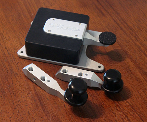 AF6L Spirit Straight Morse Key