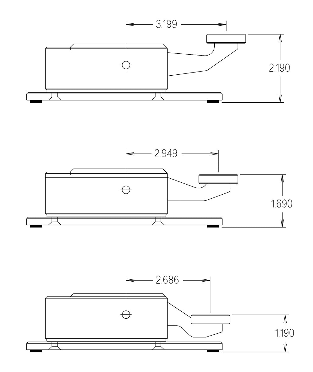 AF6L Spirit Straight Morse Key