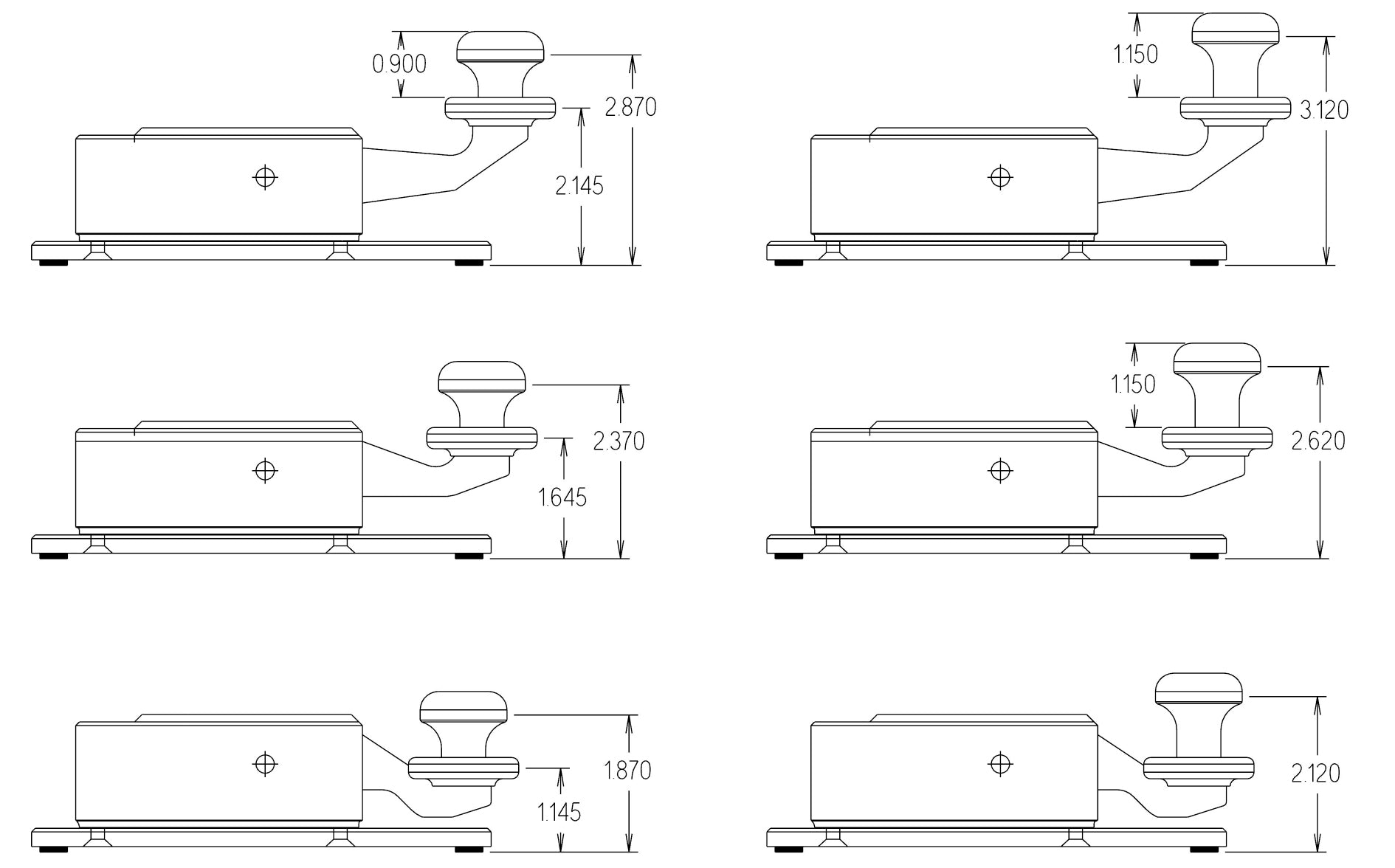 AF6L Spirit Straight Morse Key